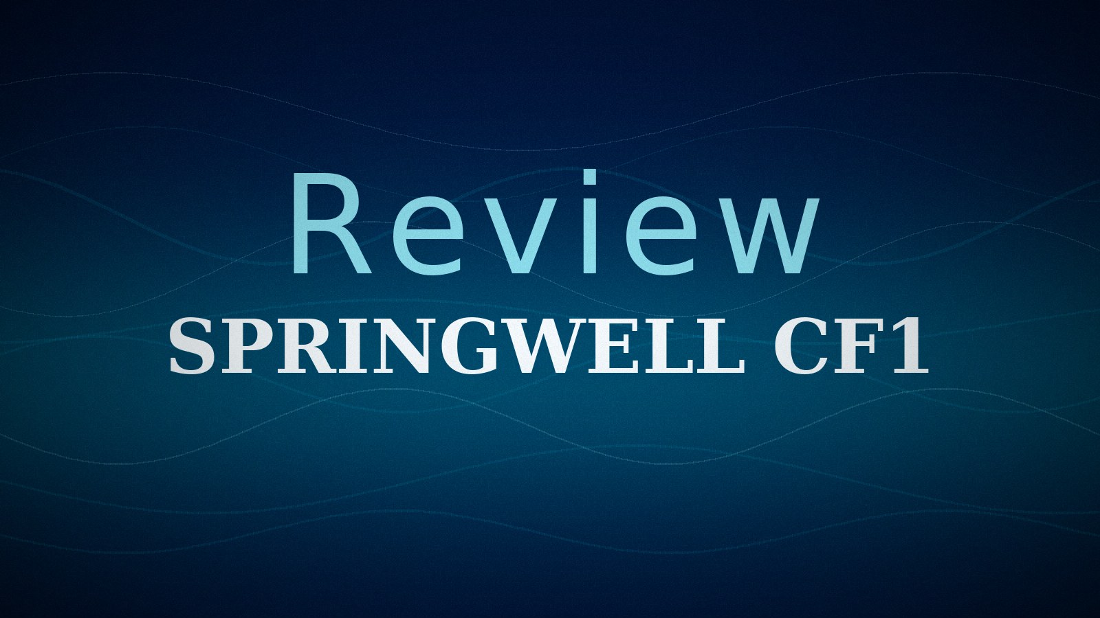 SpringWell Whole House Water Filter Review (2026)