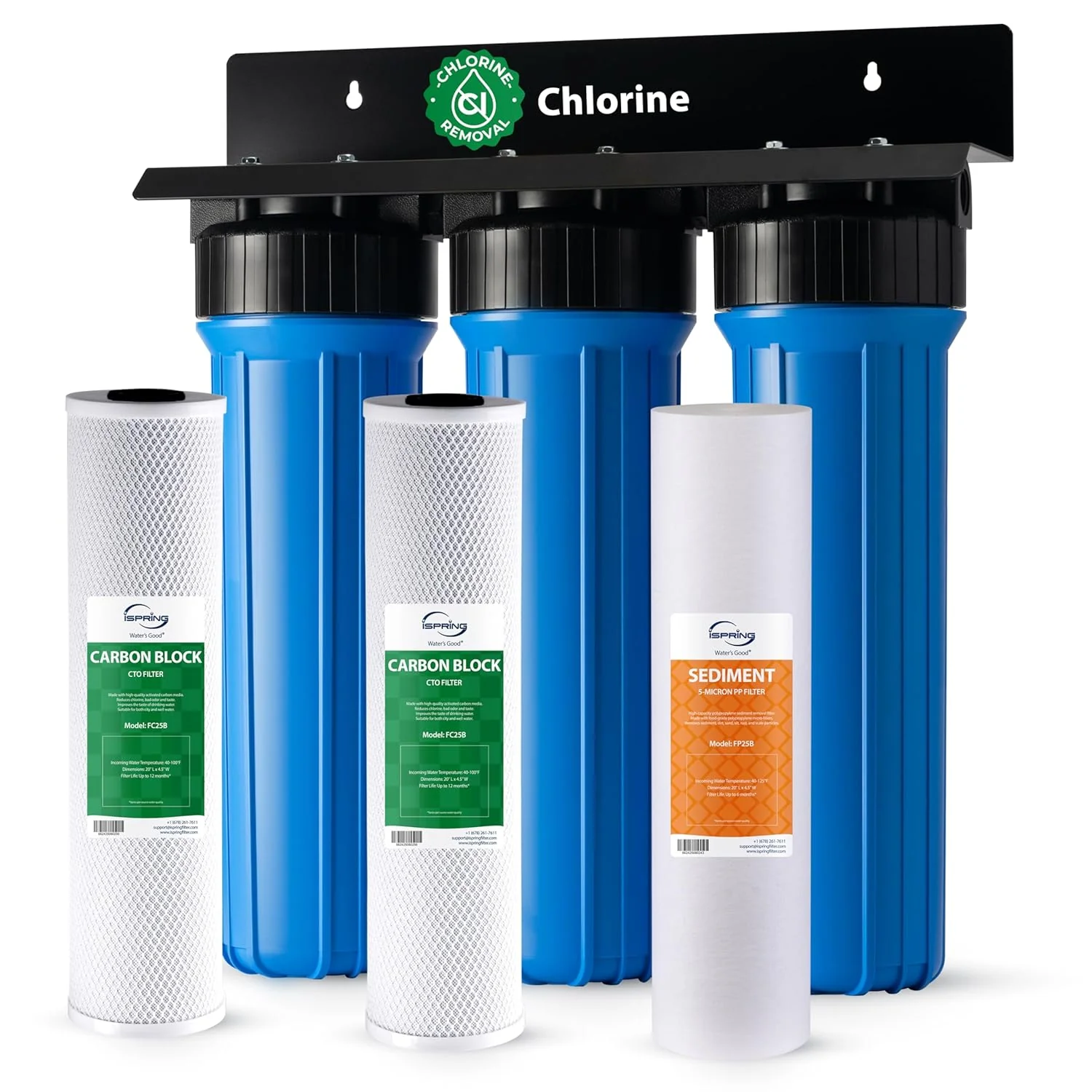 iSpring WGB32B whole house water filter