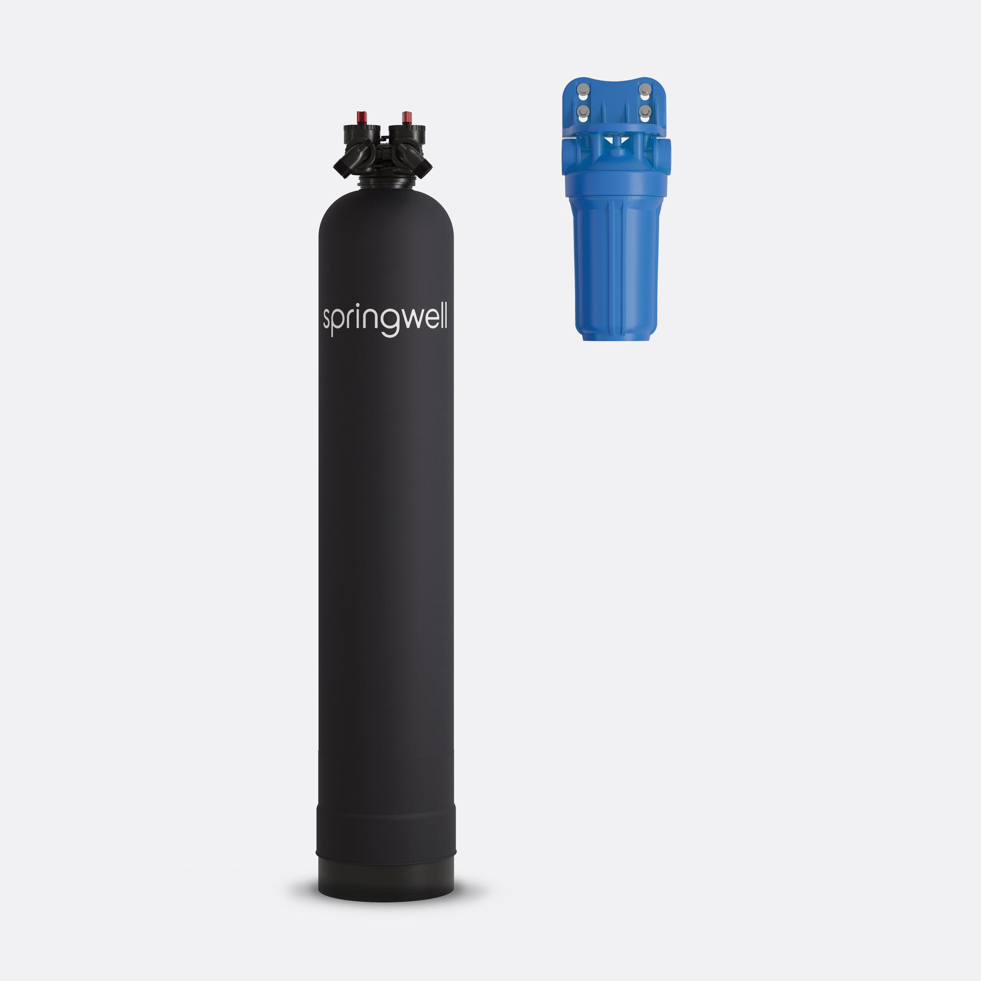 SpringWell CF1 whole house water filter